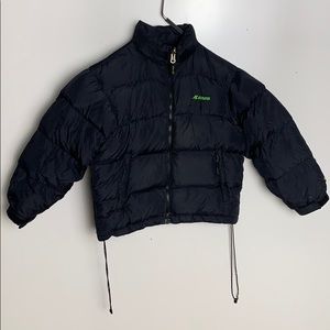 Kids super cozy down puffy jacket